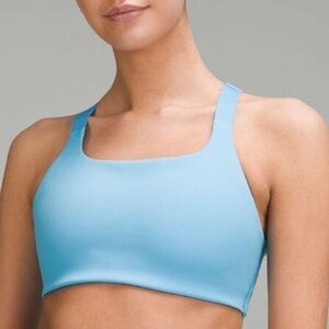 Lululemon Ultralu Square-Neck Workout Bra